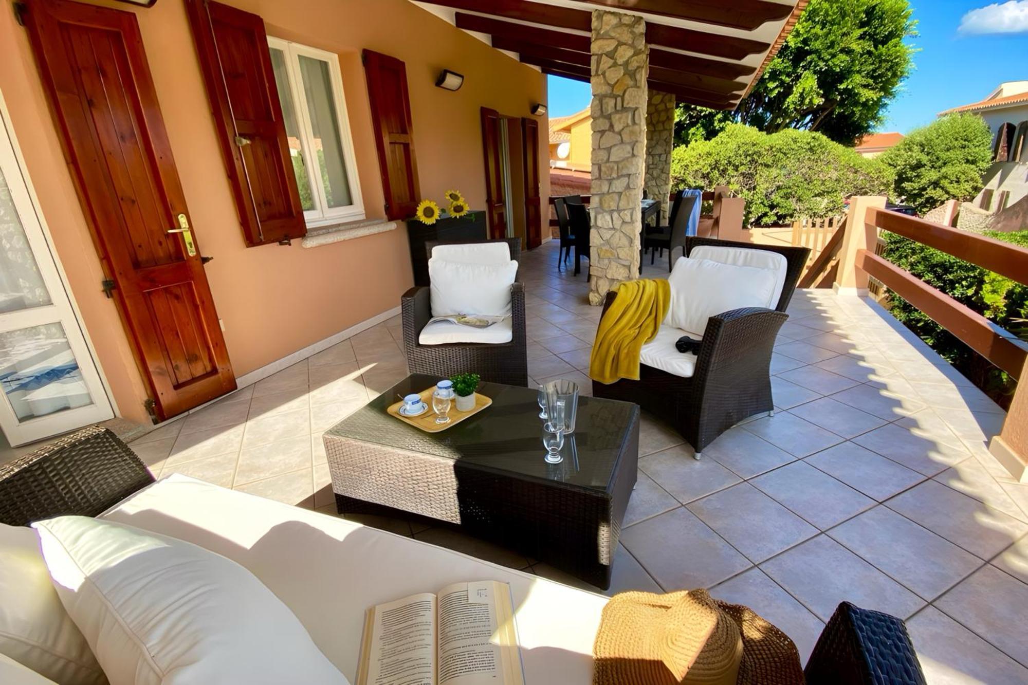 Villa Luigi Путцу Иду Екстериор снимка